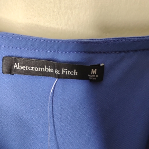 Abercrombie & Fitch Blue Maxi Dress - Picture 6 of 11